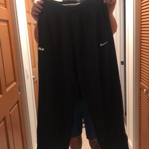 Nike lebron elastic pants w/inner drawstring